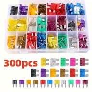 Automotive Fuse Assortment Replacement Kit With Fuse Puller