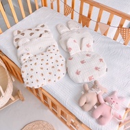 Gối Muslin Anchee hình Gấu Thỏ mềm mịn cho bé sơ sinh