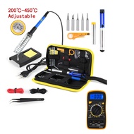 Paket Lengkap Solder Kit Solder 220V 60W PAKET Peralatan Solder Kit 60W 220V SATU SET dengan tas