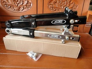 swing arm grand Supra supertrack gen 2 mode terbaru oval almunium