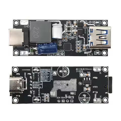 DC 6-30V SW3518 100W Full Protocol High Power Fast Charger Converter Module Support QC4.0 PD3.0