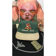 USA Twotone Vtg Hat Anheuser-Busch