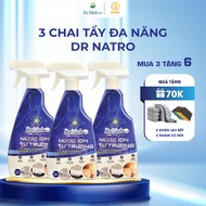 DR NATRO COMBOX3 chai tẩy rửa đa năng dr natro tẩy mọi vết bẩn với công nghệ ion từ trường
