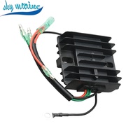 Rectifier 6AH-81960 Rectifier & Regulator For YAMAHA Outboard Parts 4 Stroke 15HP 20HP F15 F20 6AH-8
