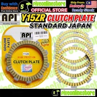 Clutch Disc Plate Clutch For Yamaha Y15ZR Y15 Ysuku Racing Clutch Plate Standard Japan High Quality