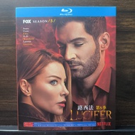 Blu-ray Disc American TV Series Lucifer Season 5 2021 F02 EN ZH ES TH Brand New Boxed 25GB BD A225