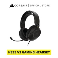 CORSAIR HS35 v3 Wired Gaming Headset