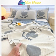 Ice silk blanket size 2mx2m3, so cool Ice Summer Blanket, super cool blanket _ Nice House