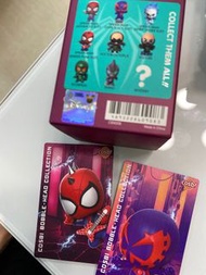 Hottoys Spiderman Cosbi 盲盒