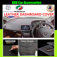 Proton Perodua Leather Car Dashmat Dash mat Dashboard Sun Cover Axia Bezza Myvi Saga Persona Wira Wa