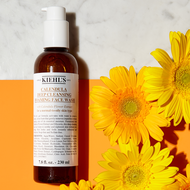 Kiehl's Calendula Deep Cleansing Foaming Face Wash 230ml คีลส์ คาเลนดูล่า ดีพ เคล็นซิ่ง โฟมมิ่ง เฟสวอช คลีนเซอร์ล้างหน้า โฟมล้างหน้า สูตรอ่อนโยน 230มล