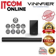 VINNFIER HYPERBAR 303M WITH SUBWOOFER BLUETOOTH WIRELESS SOUNDBAR