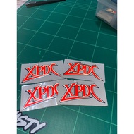Sticker XPDC Reflect
