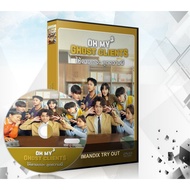 Korean Series Oh My Ghost Clients (2025) To Die The Child DVD 3 Discs Complete.
