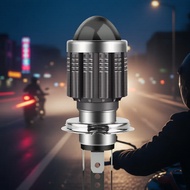 TCYATO H4 BA20D ,,RGB TCYATO H4 BA20D Mentol Lampu Depan Motor Dual Warna, Putih-Kuning, RGB Eyeline