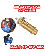 Air Safety Valve 1/4" x 65 mm For Air Compressor