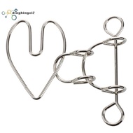 Heartbreak Wire Brain Teaser Metal Puzzle