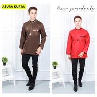 ASURA Hidden Button Kurta Shirt