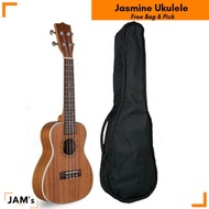 Jasmine Ukulele 23 inches Mahogany Wood (Concert Size)