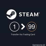Steam Account Level UP Service Via Card