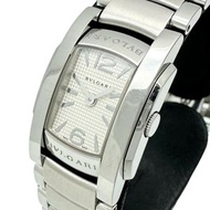 BVLGARI/ Bvlgari Assioma AA26S 手錶，不鏽鋼，石英機芯，銀色錶盤，女士