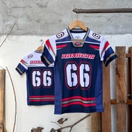 【Free Custom Name and Number Logo】 NFL Jersey Viral Slaws SUB