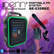 DENN SE-535REC Portable PA System
