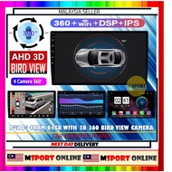 TS10 9'' / 10'' 8GB+128GB CarPlay Android Auto 360 3D Panarama Bird View Sony Camera Q-LED CAR ANDRO
