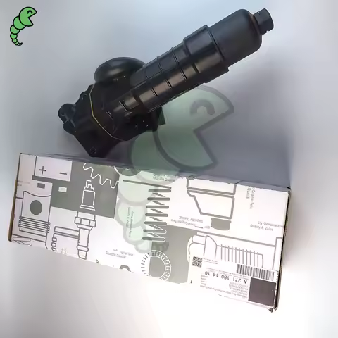 A2711801410 A2711801010 Engine Oil Filter Housing for Mercedes-Ben W204 C250 R172 SLK250 M271 1.8L 1