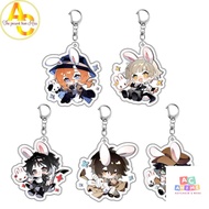Bungou Stray Dogs Acrylic Keychain Dazai Osamu Nakajima Atsushi