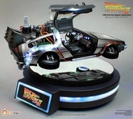 [放得高搵鬍鬚] 不二不議 Kidslogic ML02 1/20 磁浮 DeLorean Time Machine (Back to the Future 回到未來)