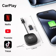 FEINODI Bộ chuyển đổi không dây Carplay/Android Auto kết nối có dây với không dây ổn định và mượt mà