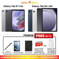 Samsung Galaxy Tab A7 Lite / Galaxy Tab A9 / Galaxy Tab A9+ | WiFi / LTE Version Tablet | Original Malaysia New Set