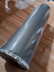 promo Carbon Water Transfer Film Printing Motif Keplar WTF Karbon Cat Celup Ukuran 100cm x 50cm - 50