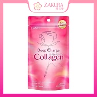 Fancl Deep Charge Collagen 30days 180 capsules