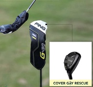 Cover Gậy Golf Bọc Gậy Golf Full Cover Gậy PING G430 Cover Gậy 3 Cover Gậy 5 Cover Gậy Driver Cover