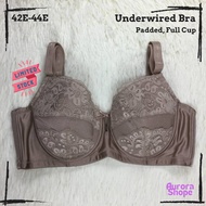 Marinella Underwired Bra Full Cup | Berdawai | 42E-44E | Mocha !!While Lasts!!