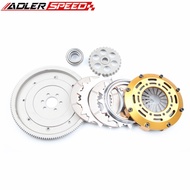 ADLERSPEED Racing Clutch Twin Plate Kit For VW GOLF JETTA BEETLE 1.8L 1.8T 1.9L TDI