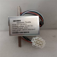 เครื่องเร่งที่เหยียบคันเร่งแบบไฟฟ้าสำหรับรถยกรถยกพาเลทรถยก0-5V ET165 ET-165MCU ใช้ ET-166 ET-126MCU