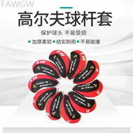 Cobra King F9 Golf Club Head Cover Club Head Cover Wood Club Cover Iron Cover Putter Cover Complete 