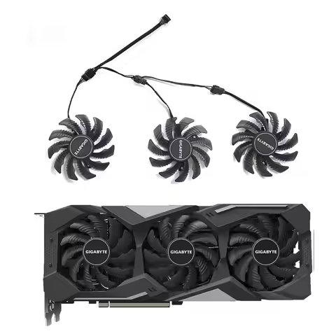 New 78MM RTX RTX 2060 Super Gaming Cooler Fan for Gigabyte RTX 2060 2070 2080 RTX 2080 Ti WINDFORCE 