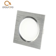 【♘COD Free Cas♘】 1pcs Super Bright Recessed Led Dimmable Square Downlight 5w 7w 9w 12w 15w Spot Light Decoration Ceiling Lamp Ac 110v 220v