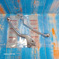 Handle kiri kanan set silver beat street beat new beat delux beat street scoopy donat sepasang