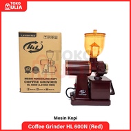 MESIN MERAH Electric Coffee Grinder HL 600N Red