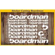 Boardman Bicycle cutting Sticker - Bicycle Decal Sticker mtb