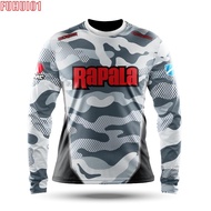 Rapala Fishing Fishing Shirt Rapala Snow Edition Rapala Snow Edition Fishing Long Tshirt