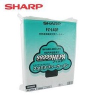 【SHARP夏普】FU-N40CXT/FU-40ST專用 活性碳+HEPA濾網 FZ-L40F