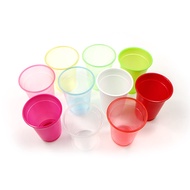 7OZ Plastic Cup Dental Disposable Water Cup Plastic Cup Color Optional Mouthwash Cup