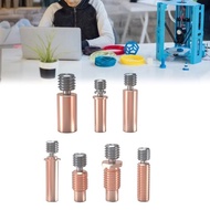 คอทองแดงไทเทเนียมอัลลอยด์ทนความร้อนสูงทนความร้อนสำหรับ CR6SE Ender3 CR10เครื่องพิมพ์ Vyper