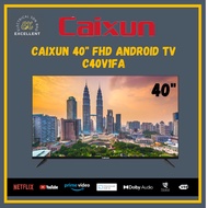 CAIXUN 40 Inch FULL HD Android TV SMART TV HEY GOOGLE C40V1FA